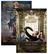 Książki edukacyjne - Pakiet Seria niefortunnych zdarzeń. Tomy 1-2 Przykry początek, Gabinet gadów - Lemony Snicket - książka - miniaturka - grafika 1