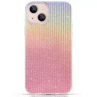Etui i futerały do telefonów - Kingxbar Travel Series luksusowe eleganckie etui na iPhone 13 pomarańczowy (Sunset) - miniaturka - grafika 1