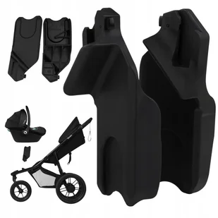 Adaptery do fotelika samochodowego wózka lionelio Car Seat Adapters - Akcesoria do fotelików - miniaturka - grafika 1