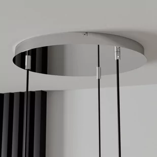 Luminex Żyrandol Cool chrome 3 503 - Lampy sufitowe - miniaturka - grafika 4