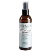 Dezodoranty i antyperspiranty unisex - Maroko Dezodorant naturalny Ałun Panthenol spray 100 ml - miniaturka - grafika 1