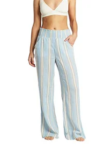 BILLABONG Damskie spodnie w paski New Waves - Spodnie damskie - miniaturka - grafika 1