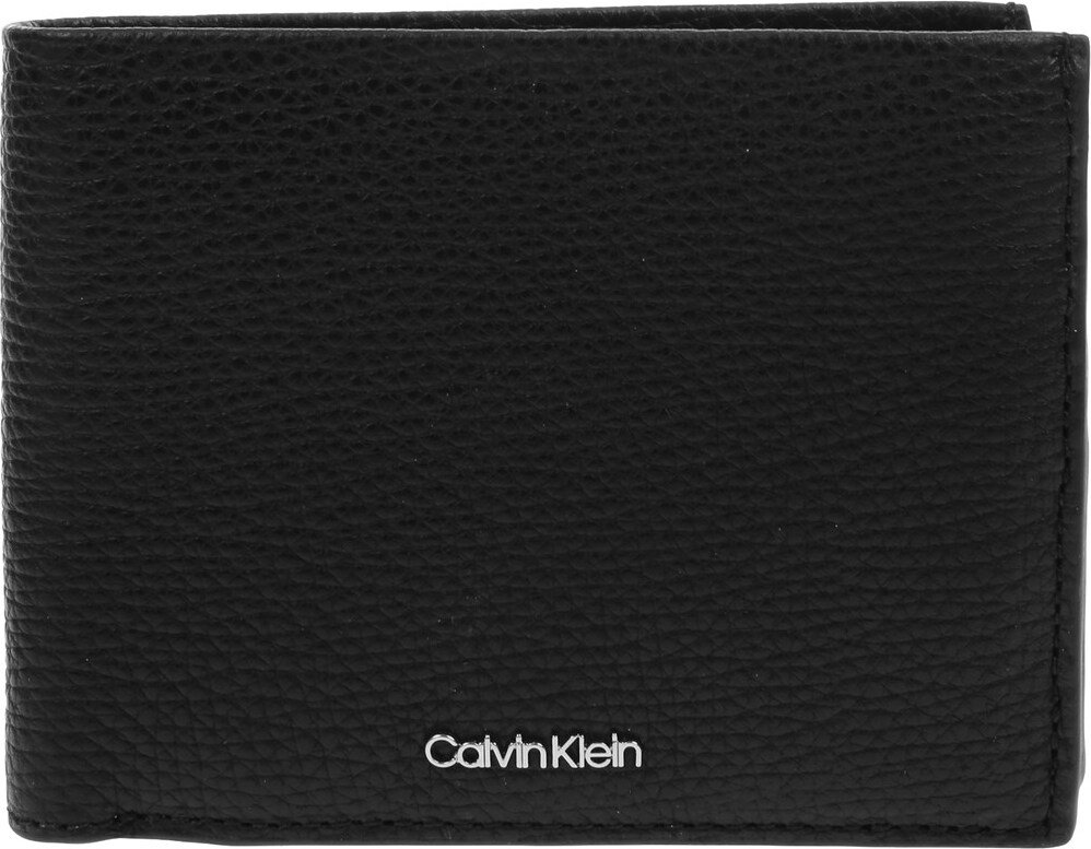 Calvin Klein Elegancki skórzany portfel z blokadą RFID