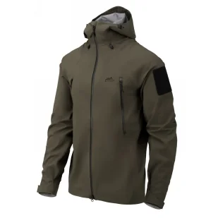 Kurtka męska Helikon-Tex Hardshell SQUALL - TorrentStretch - Taiga Green (42) - Odzież taktyczna i umundurowanie Kurtka męska Helikon-Tex Hardshell SQUALL - TorrentStretch - Taiga Green (42) - Odzież taktyczna i umundurowanie - miniaturka - grafika 1