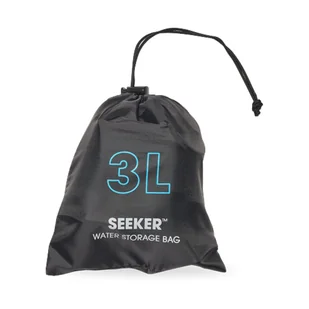 HydraPak - Bukłak Seeker Water Storage System - 3 L - Mammoth Grey - A - Akcesoria turystyczne - miniaturka - grafika 5