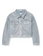 Kurtki damskie - Wrangler Damska kurtka Cowboy Denim, Rocket Man, XL - miniaturka - grafika 1