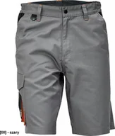 Odzież robocza - CERVA CREMORNE szorty - męskie szorty robocze, wytrzymała tkanina bawełnianiana, 60% bawełna, 40% poliester. 230 g/m2 - szary 60 - miniaturka - grafika 1