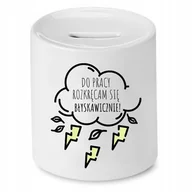 Skarbonki - Skarbonka Dla Karateki na Urodziny na Prezent z Nadrukiem ze Zdjęciem + Opakowanie na prezent (wzór 01) - miniaturka - grafika 1