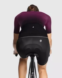 ASSOS Koszulka rowerowa damska  DYORA RS Jersey S9 TARGA rampant ruby - Koszulki rowerowe - miniaturka - grafika 6