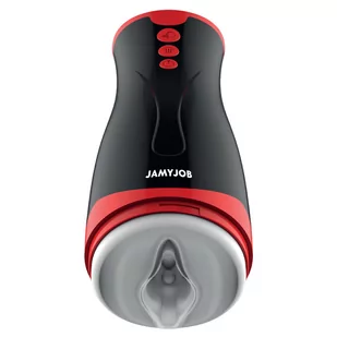 Jamyjob Jango Compression & Vibration Masturbator - Masturbatory - miniaturka - grafika 1