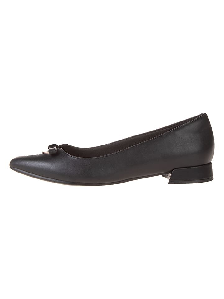 Clarks Skórzane baleriny 
