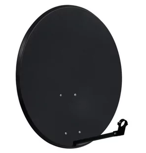 CZASZA ANTENA 80 CM STANDARD GRAFITOWA (ASC-800M-C) - satelitarna - Anteny satelitarne - miniaturka - grafika 1
