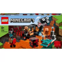 LEGO Minecraft Bastion w Netherze 21185 - Klocki - miniaturka - grafika 2