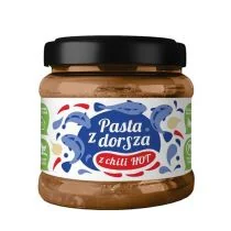 Kuter Fish Pasta z Dorsza z Chilli 140g - Kuter Fish - Konserwy i dania rybne - miniaturka - grafika 2