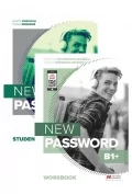 Książki obcojęzyczne do nauki języków - new password b1+. student&#039;s book i workbook + s&#039;s app - miniaturka - grafika 1