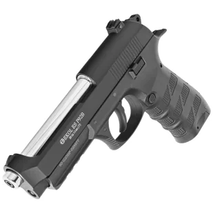 Pistolet wiatrówka Ekol Voltran ES P92B Black 4.5 mm, Blow Back - Wiatrówki pistolety - miniaturka - grafika 6