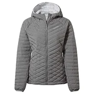 Kurtki damskie - Craghoppers Damska kurtka z kapturem Expolite damska kurtka termiczna szary Soft Grey Marl 40 - miniaturka - grafika 1