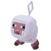 Maskotki i pluszaki - Minecraft pluszowy brelok Baby White Sheep - miniaturka - grafika 1