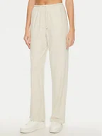 Spodnie sportowe damskie - American Vintage Spodnie dresowe Ypawood YPA05AH24 Szary Loose Fit - miniaturka - grafika 1