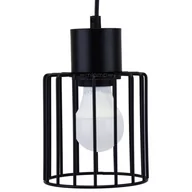 Lampy sufitowe - Sigma Lampa zwis LUTO czarna nad stół 31132 - miniaturka - grafika 1