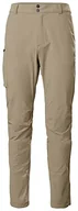Spodenki męskie - Helly Hansen Męskie spodnie Brono Softshell, S, Pebble - miniaturka - grafika 1