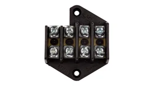Elektro-Plast Nasielsk Płytka rozgałęźna / Pierścien mocujący 4x2,5mm2 (095 - Inne akcesoria elektryczne - miniaturka - grafika 3