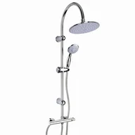 Zestawy prysznicowe - Deante Deszczownica z baterią termostatyczną NSPP051K NSPP051K - miniaturka - grafika 1