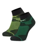 Skarpetki damskie - Reebok Zestaw 2 par niskich skarpet unisex R0403-SS24 (2-pack) Czarny - miniaturka - grafika 1