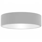 Lampy sufitowe - Euluna Lampa sufitowa Cleo 300, IP54, 30 cm szara - miniaturka - grafika 1