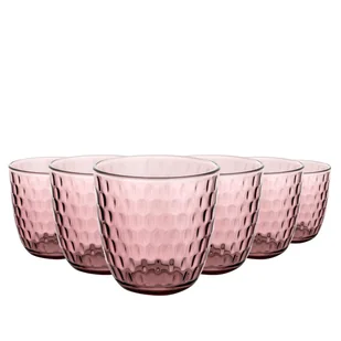 Komplet szklanek Bormioli Rocco Slota Lilac Rose 290 ml 6 sztuk - Szklanki - miniaturka - grafika 5