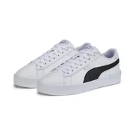 Buty trekkingowe damskie - Damskie sneakersy Jada Renew PUMA White Black Silver Gray - miniaturka - grafika 1