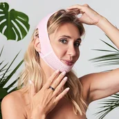 Maseczki do twarzy - Yeye Maska modelująca owal twarzy V-line oddychająca YEYE - miniaturka - grafika 1