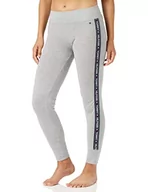 Legginsy - Tommy Hilfiger Damskie legginsy sportowe, szary (Grey Heather), XS - miniaturka - grafika 1