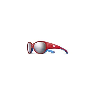 Julbo Okulary puzzle czerwony|niebieski OKULARY J4861113 PUZLLE SPECTRON - Okulary przeciwsłoneczne - miniaturka - grafika 1