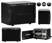 Pozostałe urządzenia kosmetyczne - Sterylizator kosmetyczny UV-C do salonu gabinetu SPA fryzjerski sanityzator JL-206-BLACK - miniaturka - grafika 1