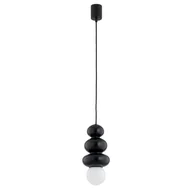 Lampy sufitowe - Lampa wisząca ORLANDO PLUS G9 IP44 - czarny/zielony - miniaturka - grafika 1