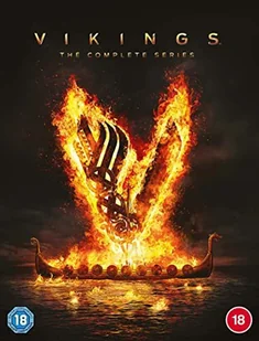 Vikings Seasons 1-6 Complete Collection (Wiking) - Pozostałe filmy DVD - miniaturka - grafika 1