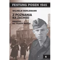 Vesper Wilhelm Berlemann Z Poznania na zachód - II wojna światowa - miniaturka - grafika 1