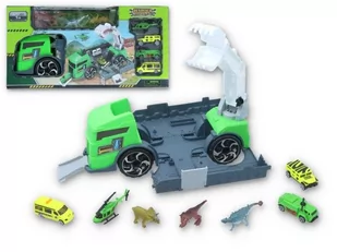 GAZELO Parking zestaw 147256 - Tory, garaże, parkingi - miniaturka - grafika 1