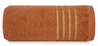 Ręczniki - Eurofirany B.B. CHOCZYŃSCY SPÓŁKA JAWNA Ręcznik Kąpielowy Fiore (09) 50 x 90 Pomarańczowy 1222500 - miniaturka - grafika 1