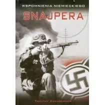 Xxl WSPOMNIENIA NIEMIECKIEGO SNAJPERA Erenberger Timothy 9788362381005 - Historia Polski - miniaturka - grafika 1