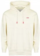 Bluzy męskie - REEBOK - BLUZA UNISEX MILK MAKE UP LUX HOODIE HY8698 z kapturem - miniaturka - grafika 1