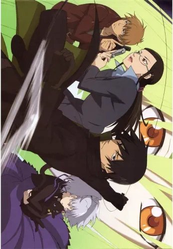 Plakat Anime Darker than Black DTB_036 A2 (custom)