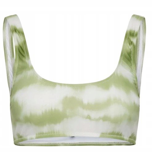 PIECES ZIELONY BIUSTONOSZ GÓRA OD STROJU DWUCZĘŚCIOWEGO. S XQA