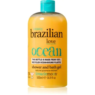 Treaclemoon, Brazilian Love, Żel Pod Prysznic, 500 ml - Kosmetyki do kąpieli - miniaturka - grafika 1