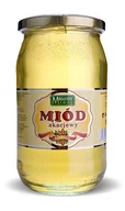 Miód - Mazurskie Miody Miód akacjowy 900 g - miniaturka - grafika 1