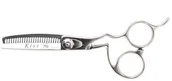 Nożyczki fryzjerskie - Leader Cam Kiss nożyczki degażówki do włosów 5.5 - miniaturka - grafika 1