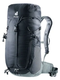 Deuter Plecak turystyczny "Trail 24" w kolorze czarnym - 24 x 64 x 20 cm - Plecaki - miniaturka - grafika 1