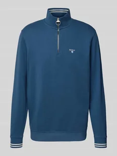 Bluza o kroju slim fit z czystej bawełny model ‘ROSFORD’ - Bluzy męskie - miniaturka - grafika 1