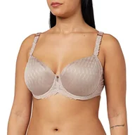 Biustonosze - Triumph Damski biustonosz Azalea Florale Wp miseczki z fiszbinami, Mink, 85D - miniaturka - grafika 1